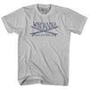 Windansea Surf Adult Cotton T-shirt by Tribe Lacrosse