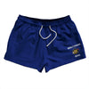 Wisconsin US State Flag 2.5" Swim Shorts Made in USA by Tribe Lacrosse