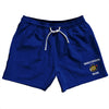 Wisconsin US State Flag 5" Swim Shorts Made in USA by Tribe Lacrosse