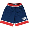 Wyoming State Flag 9" Inseam Lacrosse Shorts by Tribe Lacrosse