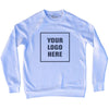 Your Logo Here Adult Tri-Blend Sweatshirt by Tribe Lacrosse