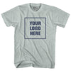 Your Logo Here Adult Tri-Blend T-shirt by Tribe Lacrosse