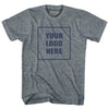 Your Logo Here Youth Tri-Blend T-shirt by Tribe Lacrosse