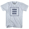 Your Logo Here Adult Tri-Blend T-shirt by Tribe Lacrosse
