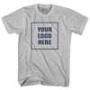 Your Logo Here Adult Cotton T-shirt by Tribe Lacrosse