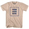 Your Logo Here Adult Cotton T-shirt by Tribe Lacrosse