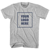 Your Logo Here Womens Cotton Junior Cut T-Shirt by Tribe Lacrosse