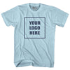 Your Logo Here Adult Cotton T-shirt by Tribe Lacrosse