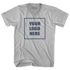 Your Logo Here Adult Tri-Blend V-neck T-shirt by Tribe Lacrosse