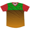Zambia Rise Soccer Jersey Made In USA by Tribe Lacrosse