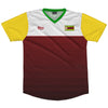 Zimbabwe Rise Soccer Jersey Made In USA by Tribe Lacrosse