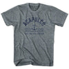 Acapulco Anchor Life on the Strand T-shirt in Athletic Grey by Life On the Strand