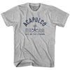 Acapulco Anchor Life on the Strand T-shirt-Adult