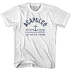 Acapulco Anchor Life on the Strand T-shirt in White by Life On the Strand