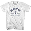 Acapulco Anchor Life on the Strand T-shirt-Adult