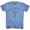 Acapulco Trident T-shirt in Athletic Blue by Life On the Strand