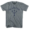 Acapulco Trident T-shirt in Athletic Blue by Life On the Strand
