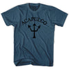Acapulco Trident T-shirt in Lake by Life On the Strand
