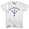 Acapulco Trident T-shirt in Lake by Life On the Strand