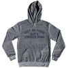 Ain't No Thing But A Chicken Wing Tri-Blend Hoodie Tribe Lacrosse