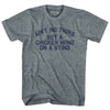 Ain't No Thing But A Chicken Wing On A Sting Youth Tri-Blend T-shirt Tribe Lacrosse