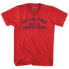 Ain't No Thing But A Chicken Wing Adult Tri-Blend V-neck T-shirt Tribe Lacrosse