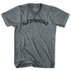 Alessandro Adult Tri-Blend V-neck T-shirt by Ultras