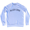 Alien Dna Adult Tri-Blend Sweatshirt by Tribe Lacrosse