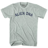 Alien Dna Adult Tri-Blend T-shirt by Tribe Lacrosse