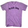 Alien Dna Adult Tri-Blend T-shirt by Tribe Lacrosse