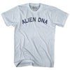 Alien Dna Adult Tri-Blend T-shirt by Tribe Lacrosse