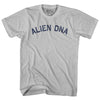 Alien Dna Adult Cotton T-shirt by Tribe Lacrosse