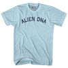 Alien Dna Adult Cotton T-shirt by Tribe Lacrosse
