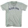 Alien Dna Adult Tri-Blend V-neck T-shirt by Tribe Lacrosse