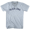 Alien Dna Adult Tri-Blend V-neck T-shirt by Tribe Lacrosse