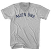 Alien Dna Adult Tri-Blend V-neck T-shirt by Tribe Lacrosse