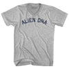 Alien Dna Adult Cotton V-neck T-shirt by Tribe Lacrosse