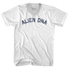 Alien Dna Adult Tri-Blend V-neck T-shirt by Tribe Lacrosse