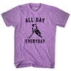 All Day Everyday Hockey Adult Tri-Blend T-shirt by Tribe Lacrosse