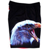 American Eagle Lacrosse Shorts in Red, White, Black by Tribe Lacrosse