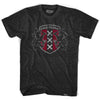 Amsterdam City Crest Soccer Adult Tri-Blend T-shirt by Tribe Lacrosse