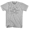 Annunaki Sumarian Astrology Womens Cotton Junior Cut T-Shirt by Tribe Lacrosse