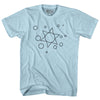 Annunaki Sumarian Astrology Adult Cotton T-shirt by Tribe Lacrosse