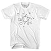 Annunaki Sumarian Astrology Womens Cotton Junior Cut T-Shirt by Tribe Lacrosse