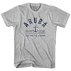 Aruba Anchor Life on the Strand T-shirt in White by Life On the Strand