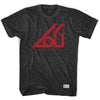 Atlanta Apollo Soccer Adult Tri-Blend T-shirt by Tribe Lacrosse