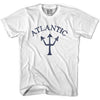 Atlantic Trident T-shirt in Lake by Life On the Strand