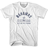 Bahamas Anchor Life on the Strand T-shirt in White by Life On the Strand