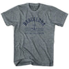 Barcelona Anchor Life on the Strand T-shirt in Athletic Grey by Life On the Strand
