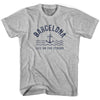 Barcelona Anchor Life on the Strand T-shirt in White by Life On the Strand